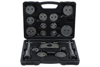 Набор инструментов для сброса тормозных колодок | 18 шт. (1110)