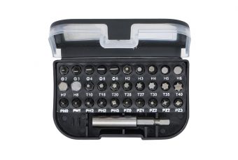 Бит-сет | 6,3 мм (1/4") | 31 шт. (20820)