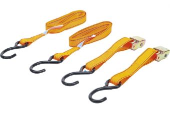 Ремни для крепления зажим фиксатор | 2 м x 25 мм | 2 шт. (3600)