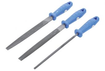 Набор напильников по металлу | 200 мм | 3 шт. (50210)