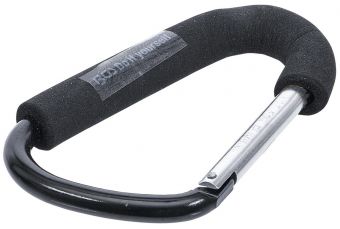 Karabīne nēsāšanai JUMBO 160 mm | 30 kg (8077)