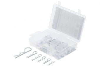 Набор шплинтов "R" | Ø 1,2-3,0 мм | 48 шт. (88134)