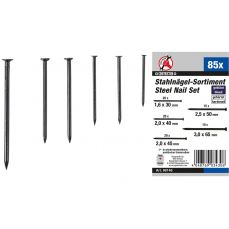 Nerūsējošā tērauda naglu klāsts | 85 vienības (88148)