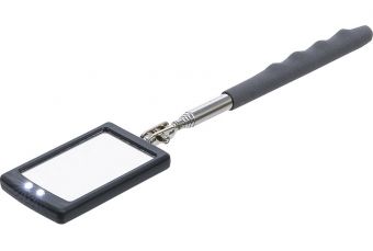 LED Telescope Inspection Mirror | 290 - 876 mm (99302)