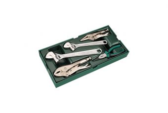 Инструментальная тележка с полками для инструментов, 300 шт. (NTBR4007XIS15)