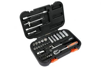 Набор головок | 6,3 мм (1/4") привод | 42 шт. (58641)