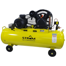 Компрессор 200л, 380В STROM (V-0.6/8-200L)