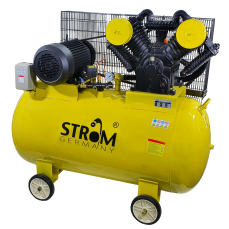 Компрессор 350л, 380B STROM (V-1.05/12.5-350L)