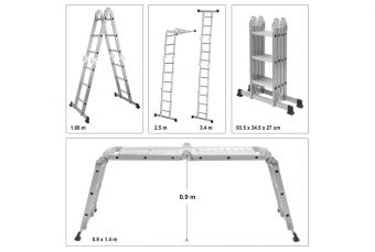 Многофункциональная лестница (17704)