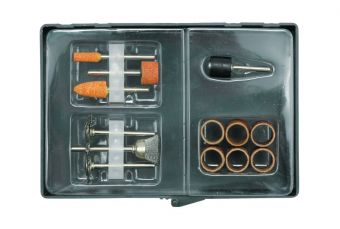 Шлифовальная и полировачная насадки | 13 шт. (25410)