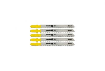 Полотна для электролобзиков BOSСH дерево, пластик 5шт (27811)