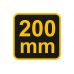 Regulējama atslēga 200 mm (54061)