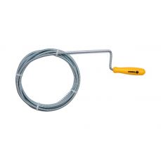 Трос сантехнический для чистки труб | Ø6 мм / 3м (55542)