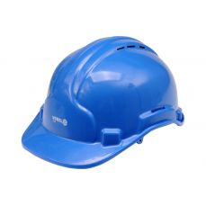 Каска защитная - голубая (74192)