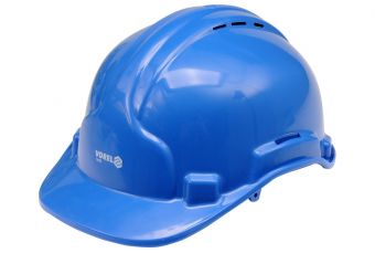 Каска защитная - голубая (74192)