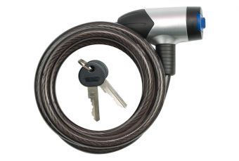 Velosipēda slēdzene 10x150cm (77838)