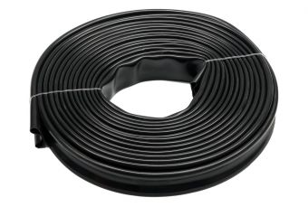 Шланг для воды ПВХ черный 1"/50м (79965)