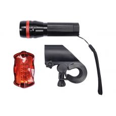 Набор cветодиодных велосипедных фонарей 3W (88422)