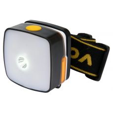 Налобный светодиодный фонарь 3Вт (88677)