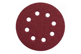 Smilšpapīrs 125mm (5gab.) - №100 (WPI19100RS)