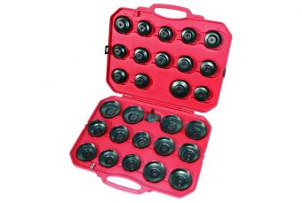 Set of keys for oil filter cap 26 pcs. (WT04A5026)