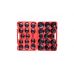 Set of keys for oil filter cap 26 pcs. (WT04A5026)