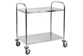Тележка сервировочная | 2 полки (YG-09090)