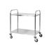 Тележка сервировочная | 2 полки (YG-09090)
