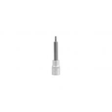 Головка-вставка "TORX" 1/2" 100мм Т25 (YT-0441)
