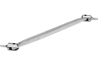 Ключ шарнирный | T-Star (Torx) T15XT20 (YT-05311)