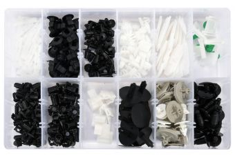 Набор автомобильного крепежа VW 255 шт. (YT-06663)