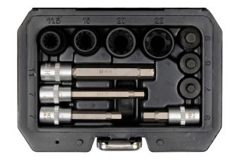 Набор для тормозных зажимов | 11 шт. (YT-06808)