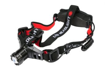 Налобный светодиодный фонарь 3W, 100lm (YT-08590)