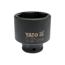 Головка торцевая ударная 1/2" 52мм (YT-1029)