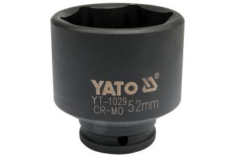 Головка торцевая ударная 1/2" 52мм (YT-1029)