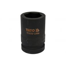 Ударная головка, шестигранная, глубокая | 25 мм (1") | 34 мм (YT-11737)