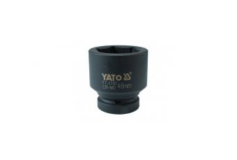 Торцевая головка ударная 6-гранная 1" 48мм (YT-1197)