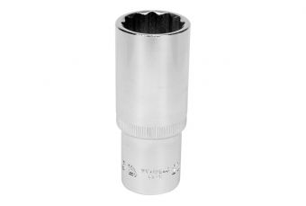 Bihexagonal socket 23mm 1/2" 12pt cv (YT-12945)