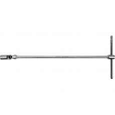 Ключ торцевой Т-образный с карданом 13мм (YT-15278)