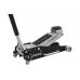 Aluminium dual pump floor jack 2,5t (YT-17205)