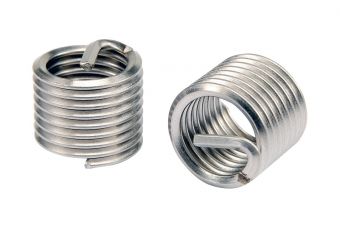 Спиральные вставки для ремонта резьбы М10 (YT-1767)