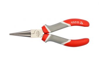Плоскогубцы с закругленными концами 160 мм (YT-2030)