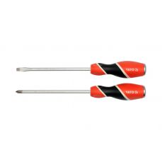 Набор ударных отверток 2шт (YT-25998)