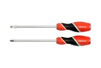 Набор ударных отверток 2шт (YT-25998)