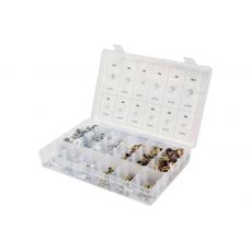 Заклепки резьбовые алюнь - сталь | М3-М10 | 300 шт. (YT-36480)