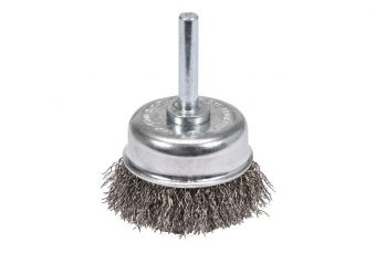 Stiepļu birste 50mm INOX (YT-47497)