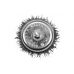 Stiepļu birste 50mm INOX (YT-47497)