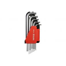 Шестигранники дюймовые длинные 12шт (YT-5835)