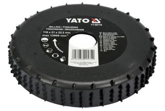 Rasp milling cutter 118mm (YT-59176)