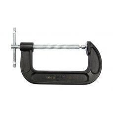 Струбцина  5" G-образная (YT-64254)